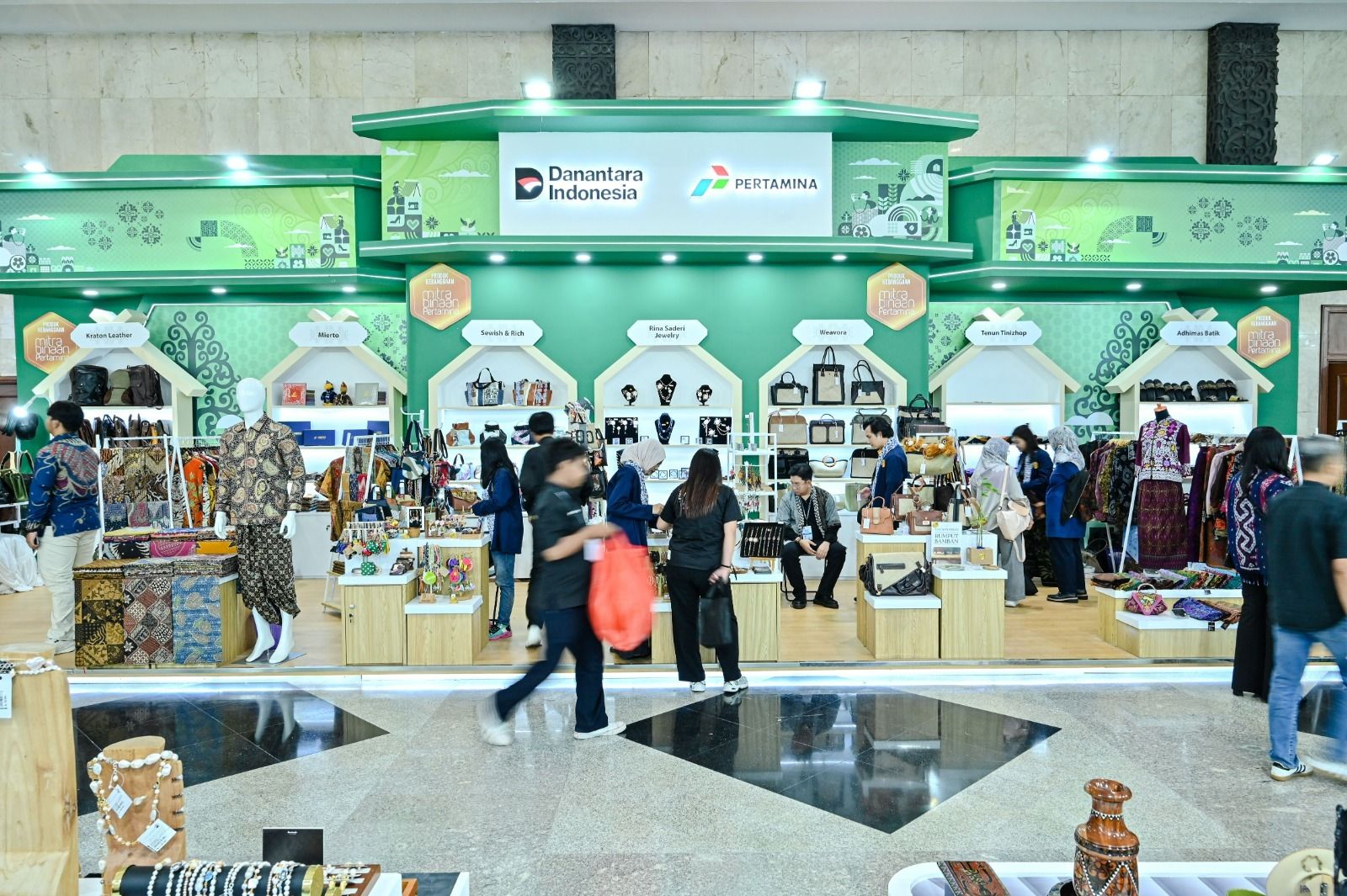 UMKM Binaan Pertamina Hadirkan Manfaat Nyata, dari Pelestarian Budaya hingga Pemberdayaan Masyarakat <b>(Istimewa)</b>