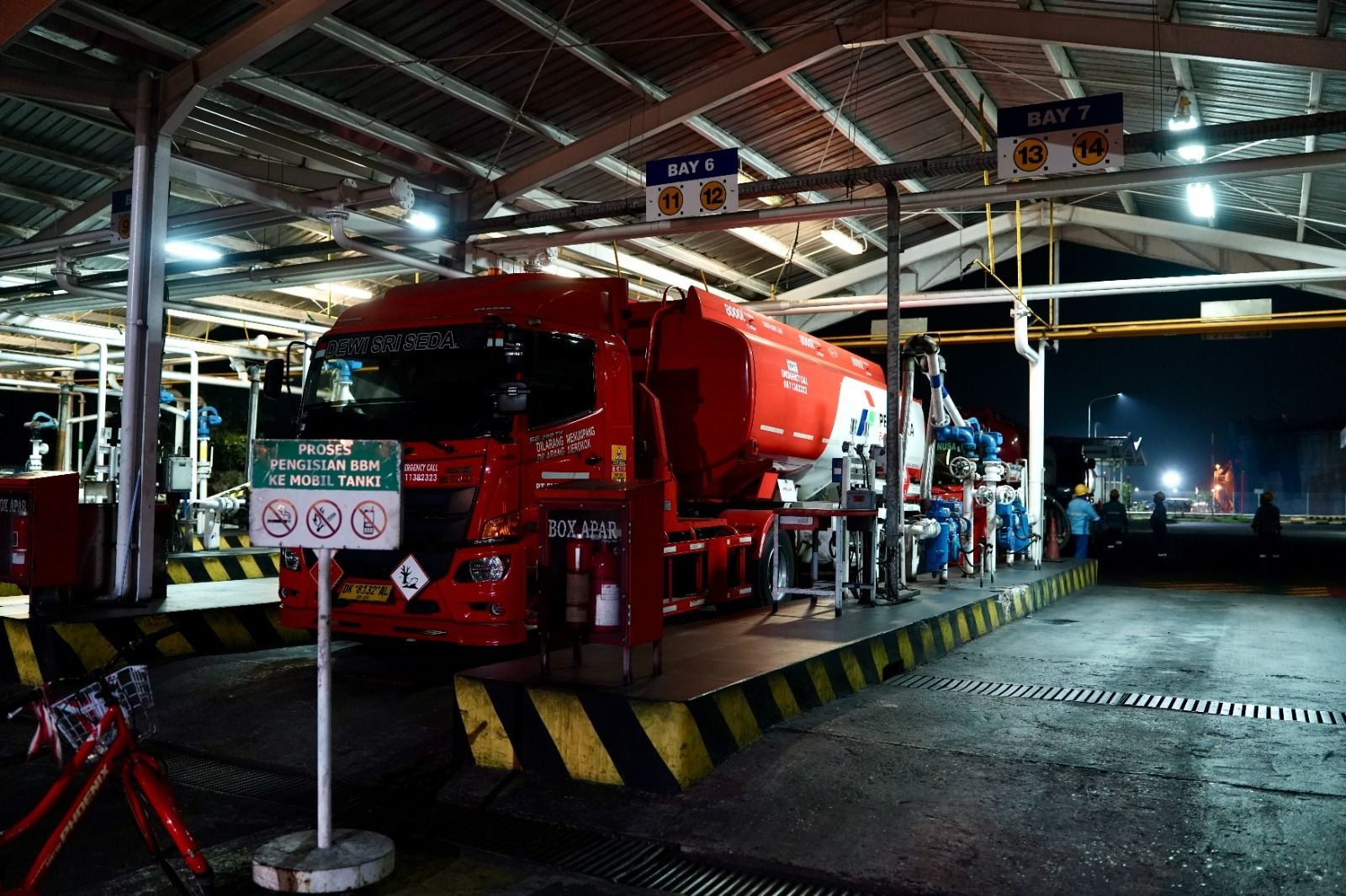 Pastikan Kebutuhan Energi Masyarakat Terjaga, Pertamina Perkuat Pasokan dan Distribusi BBM <b>(Istimewa)</b>