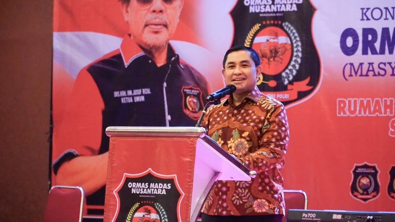 Direktur Kepesertaan BPJS Ketenagakerjaan, Agung Nugroho menyampaikan sambutan. <b>(Istimewa)</b>