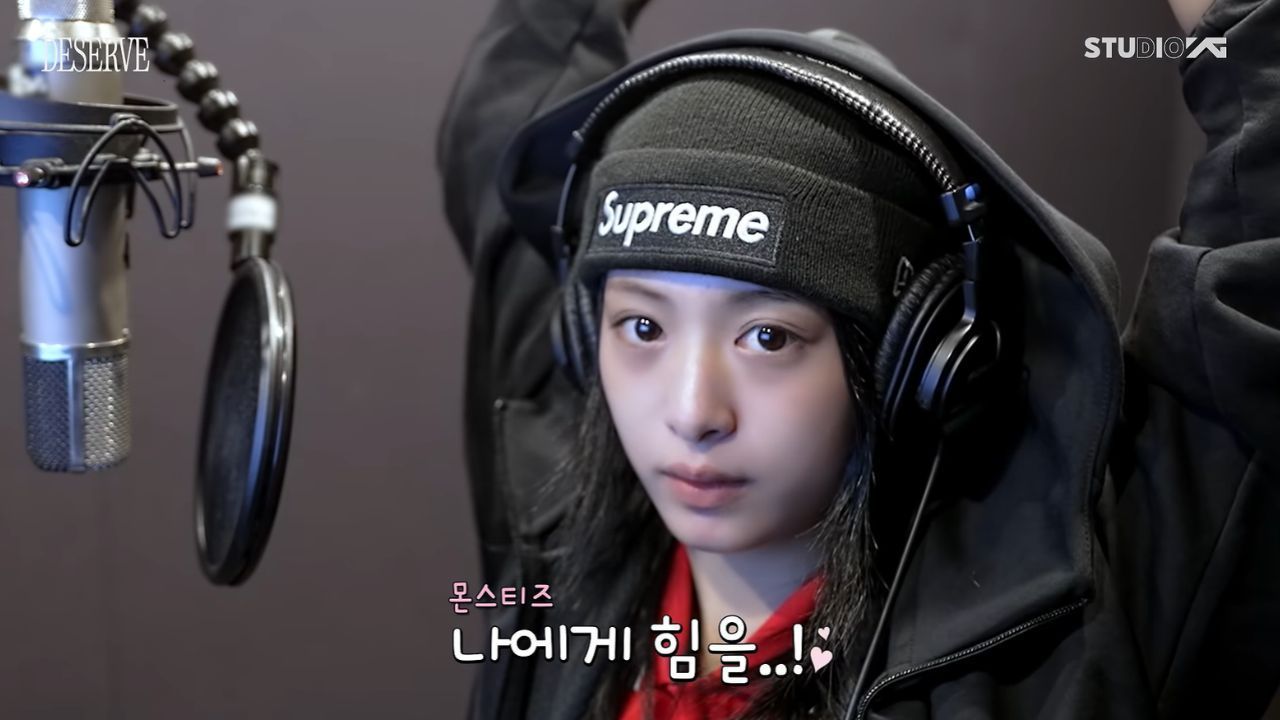 Ahyeon BABYMONSTER <b>(Tangkapan layar)</b>