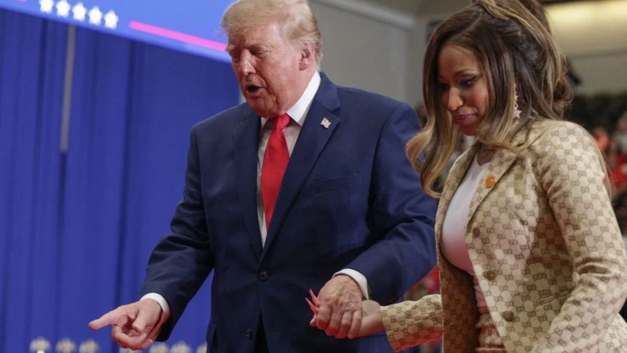 Donald Trump dan Nicki Minaj <b>(X)</b>