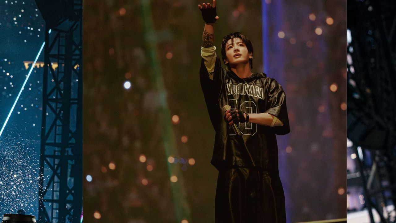 Jungkook BTS <b>(Instagram @mnijungkook)</b>