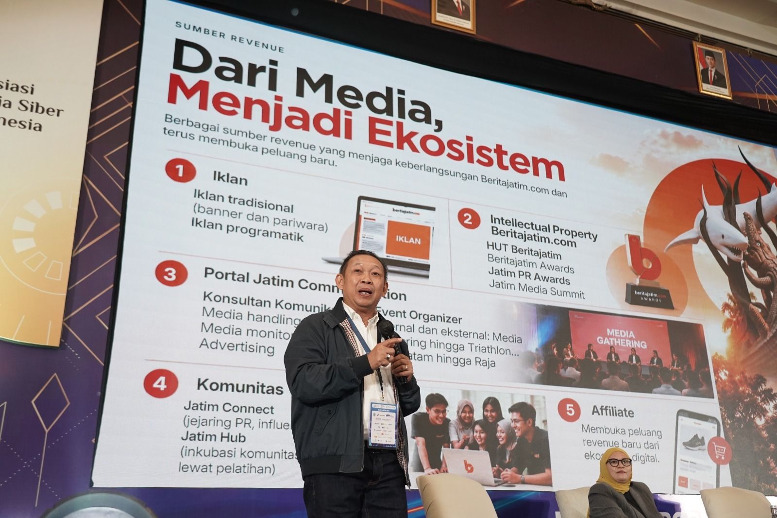 Dwi Eko Lokononto, CEO Beritajatim.com