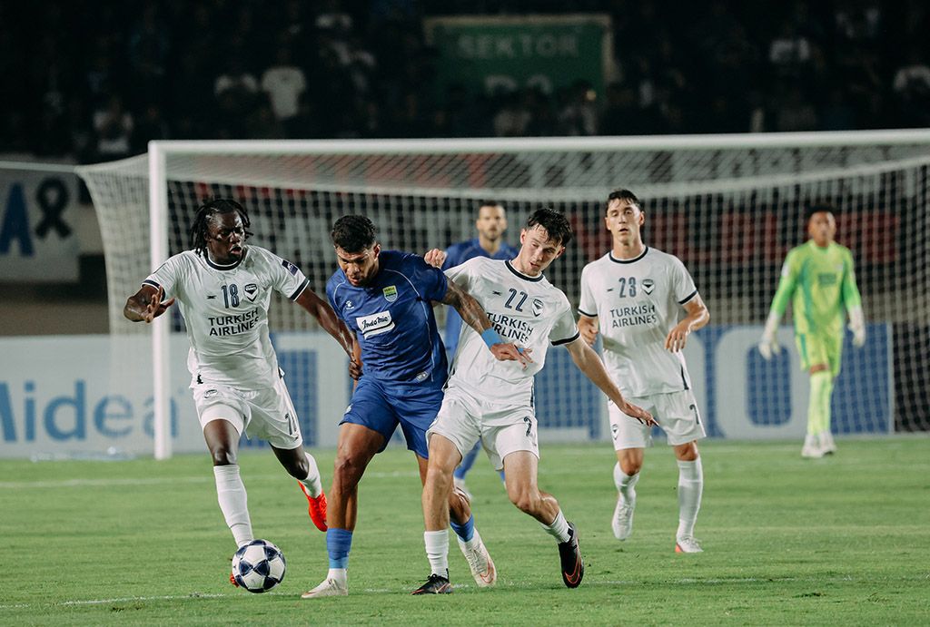 Persib Bandung vs Melbourne Victory <b>(Persib)</b>