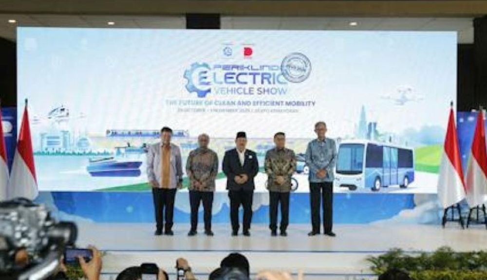 Periklindo Electric Vehicle Show (PEVS) 2026 resmi dibuka di JIExpo Kemayoran, Jakarta, Kamis (29/10/2026). (Foto: Dok/Istimewa) 
