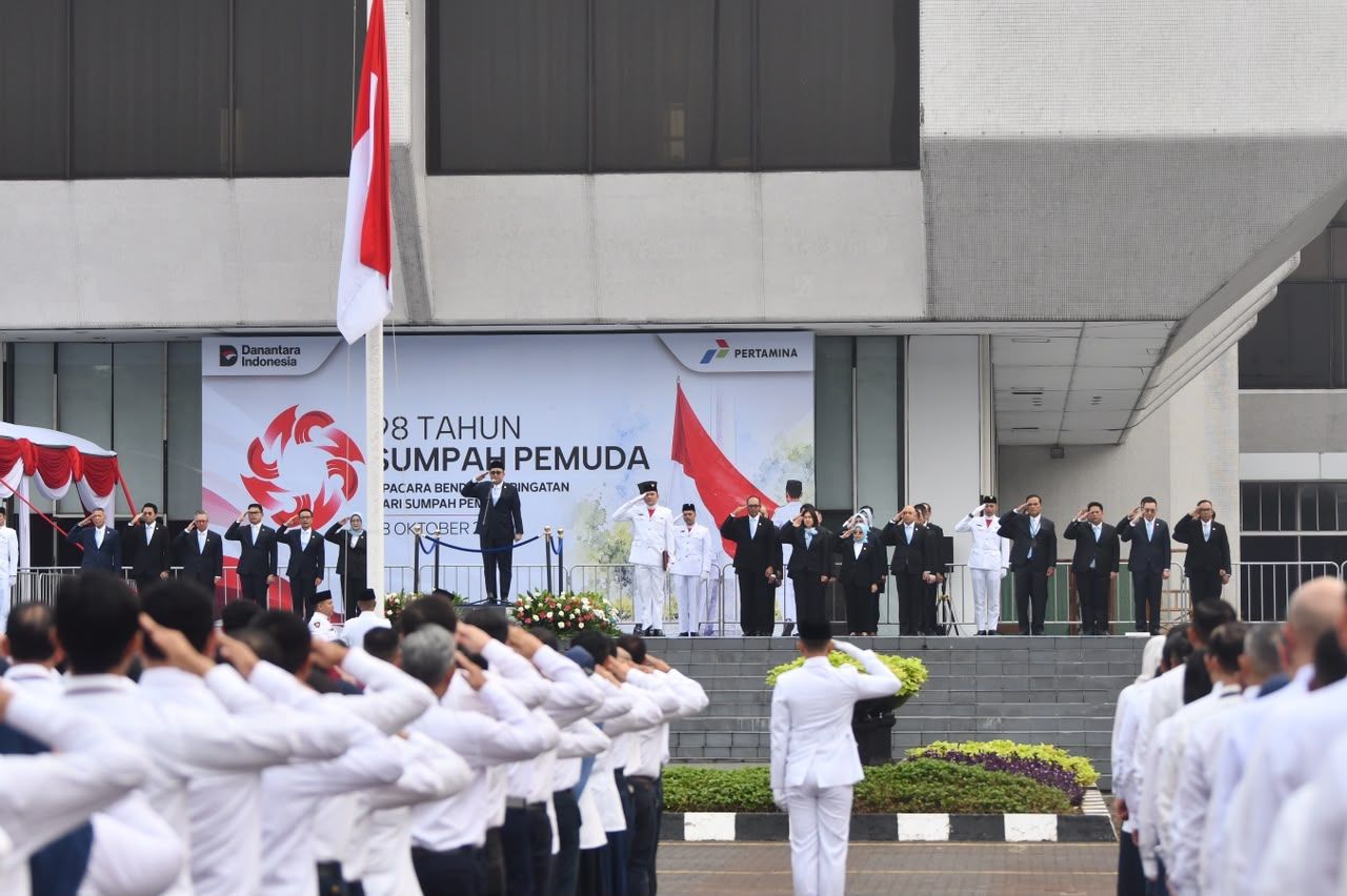 Maknai Sumpah Pemuda, Pertamina Dorong Anak Muda Jadi Penggerak Inovasi Indonesia <b>(Pertamina)</b>