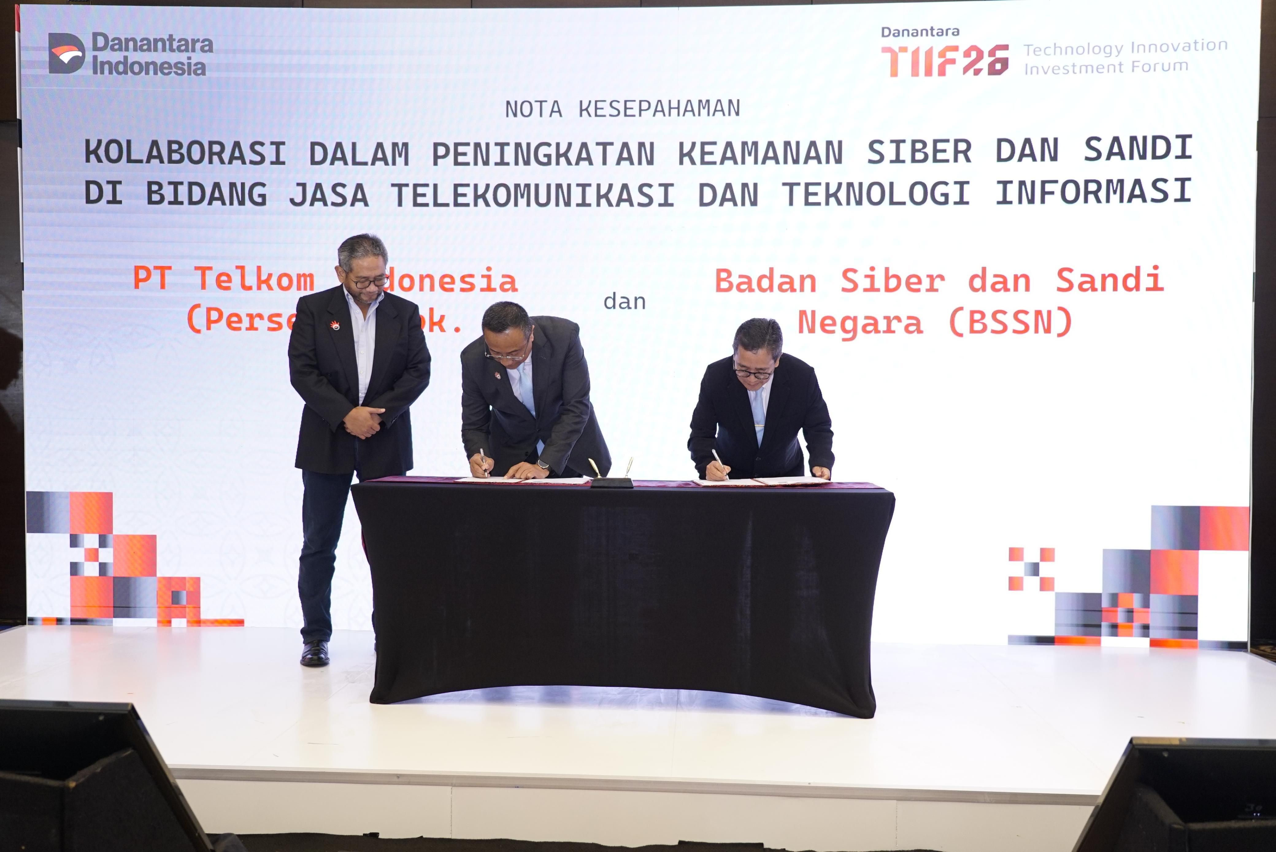 DTIIF 2026: Telkom bersama Danantara Indonesia, BSSN, dan Peruri Siapkan Ekosistem Digital Indonesia Hadapi Era Post-Quantum Cryptography <b>(Telkom)</b>