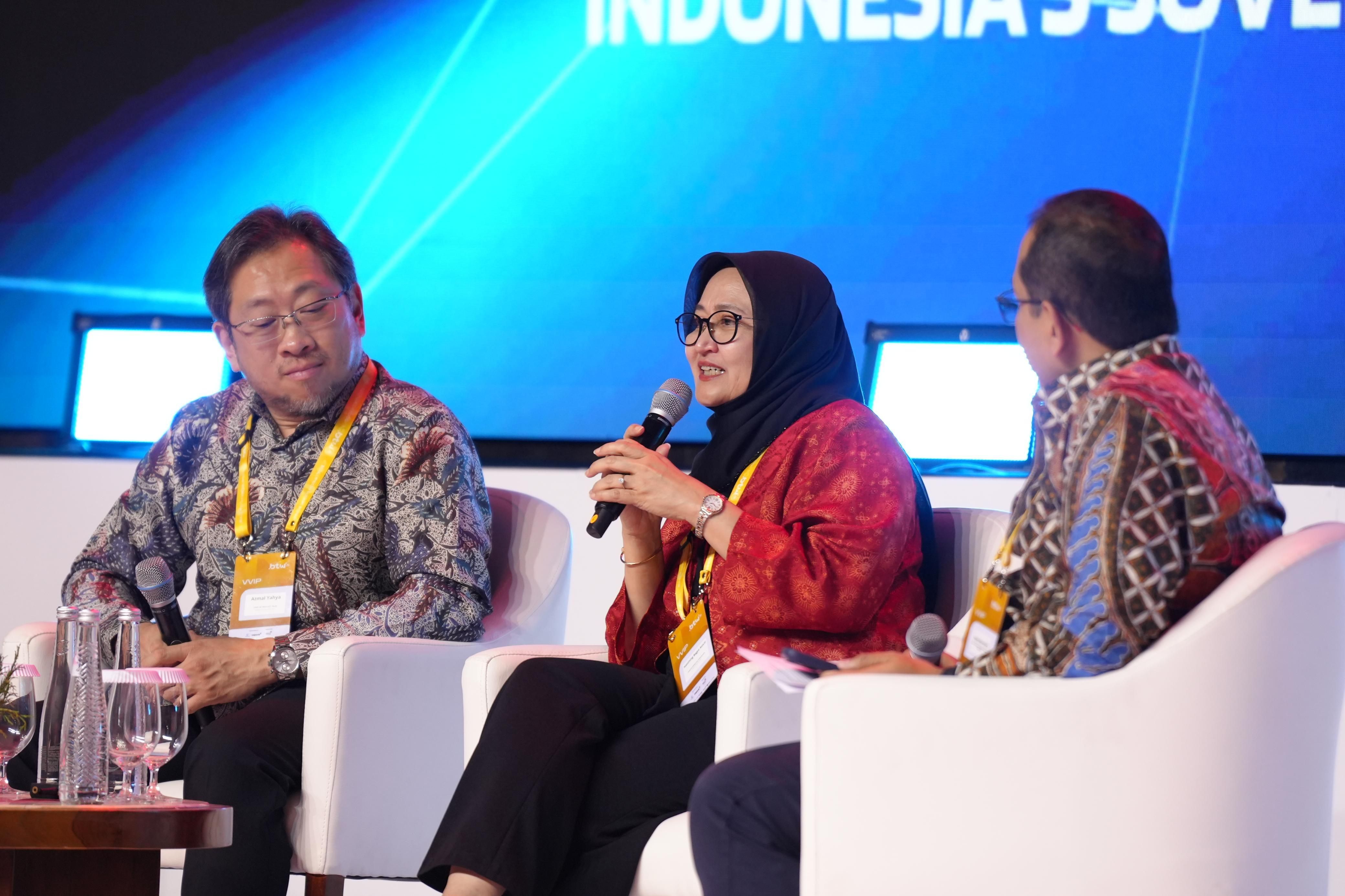 Mitratel Perluas Inklusi Digital Nasional melalui Shared Infrastructure di Bali Tech Week 2026.