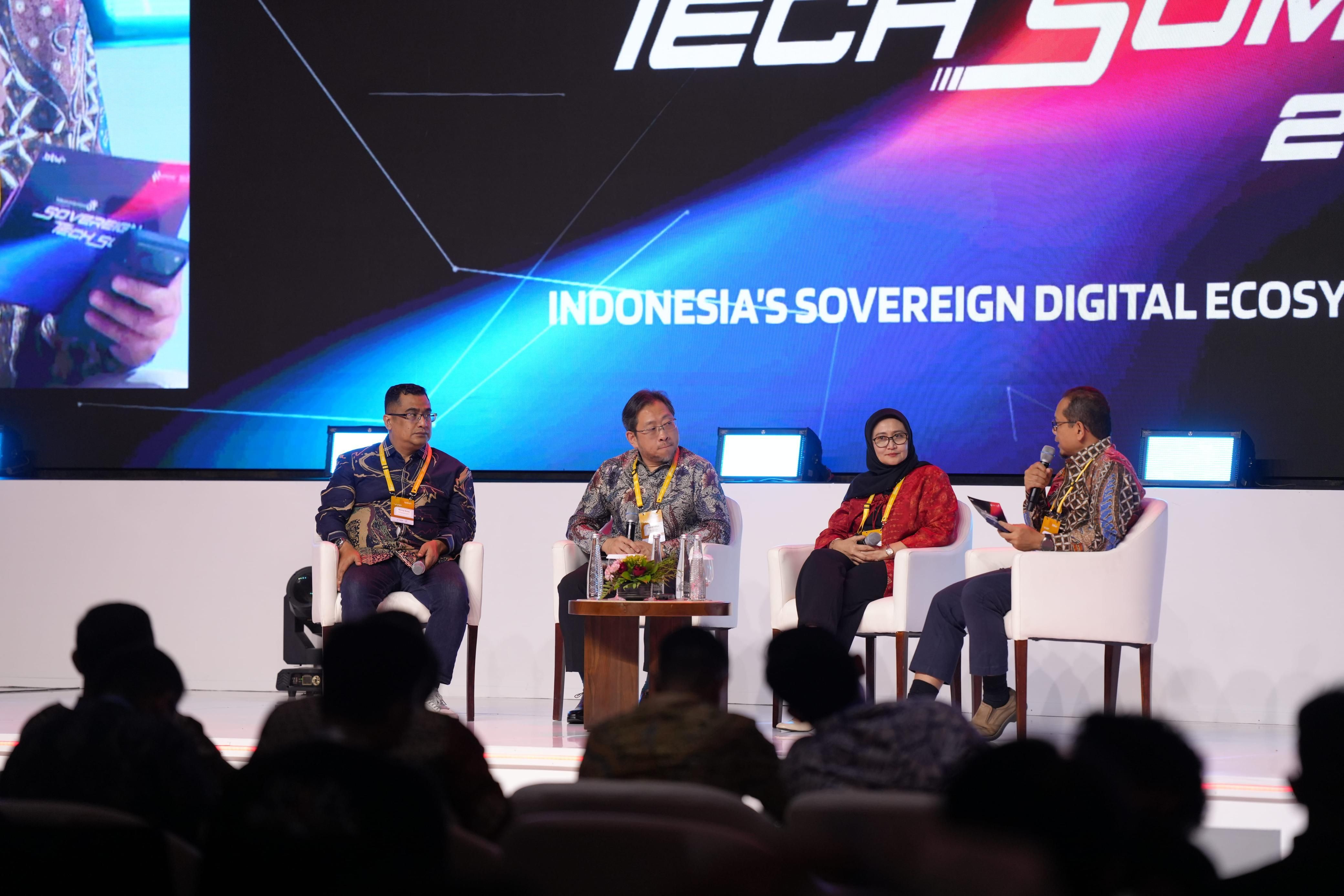 Mitratel Perluas Inklusi Digital Nasional melalui Shared Infrastructure di Bali Tech Week 2026.