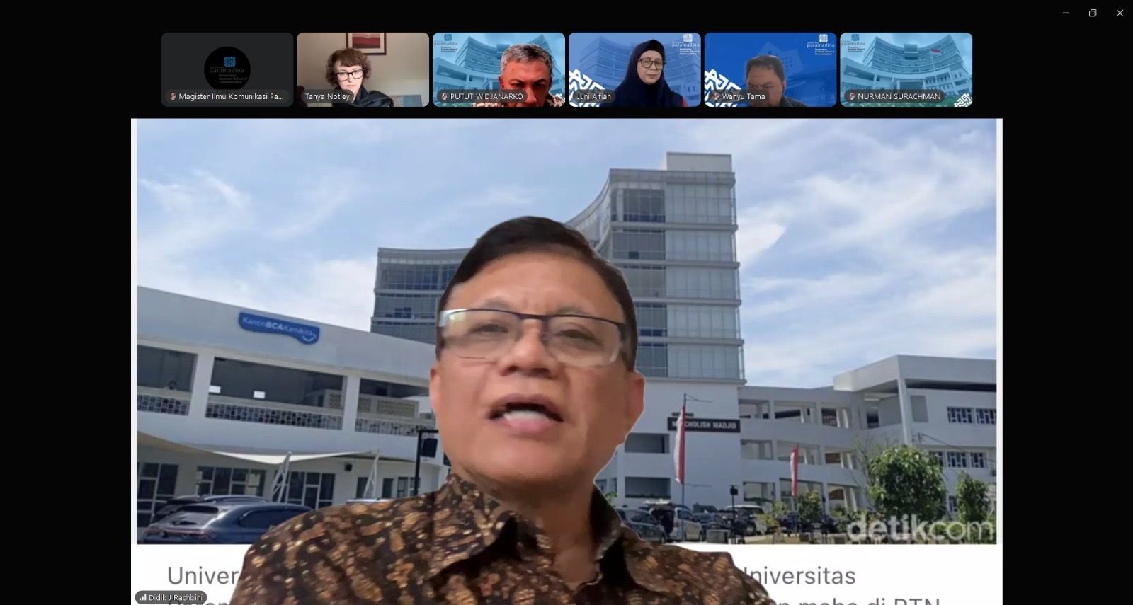 Universitas Paramadina Gandeng Akademisi Australia Perkuat Literasi Media <b>(Istimewa)</b>
