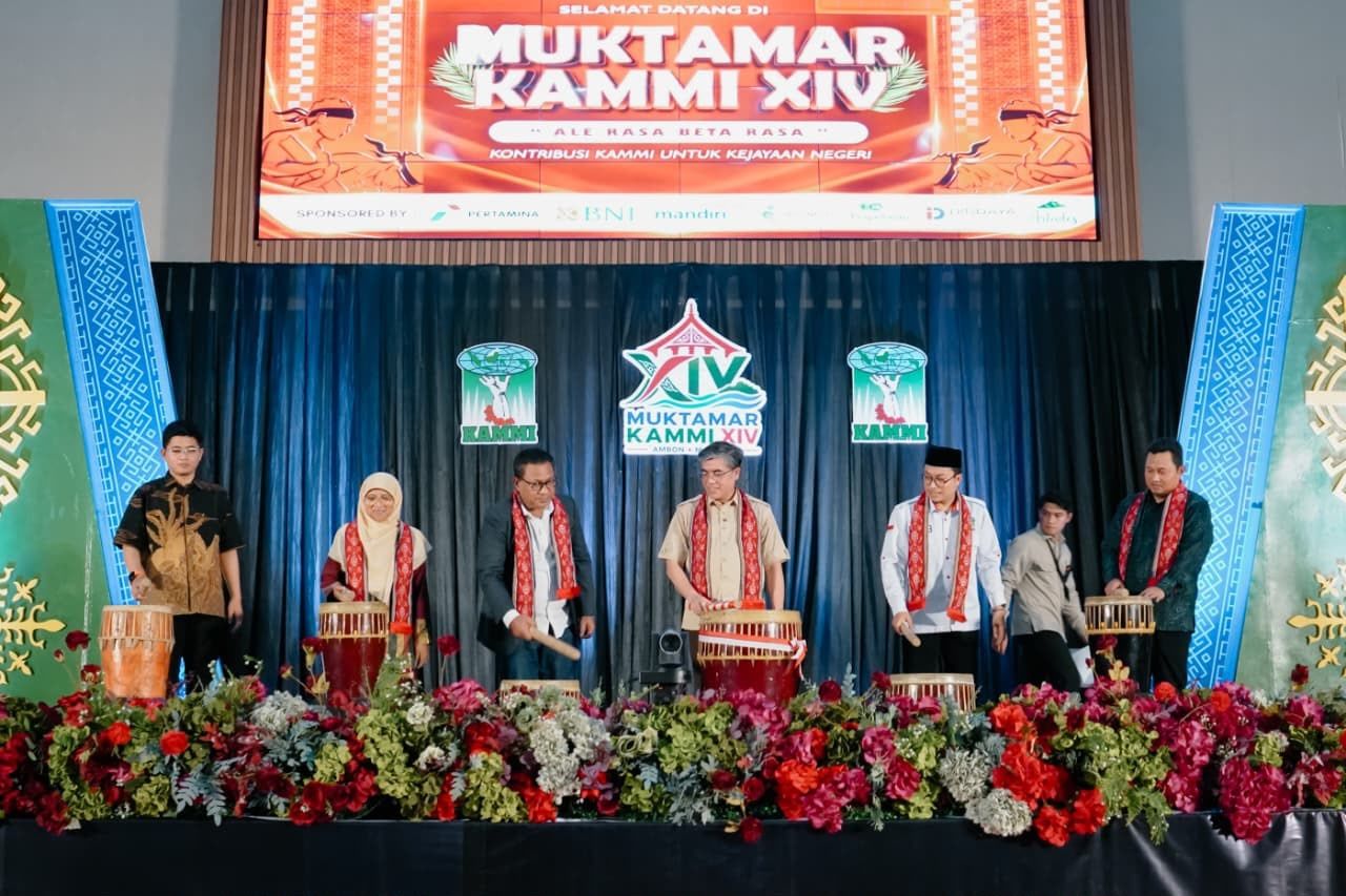 Pembukaan Muktamar XIV KAMMI. 