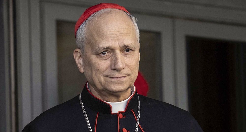 Kardinal Robert Prevost terpilih sebagai Paus baru. <b>(Vatican Media)</b>