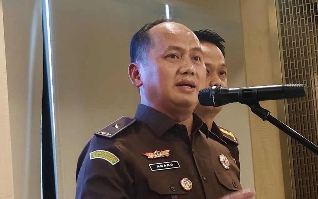 Kepala Pusat Penerangan Hukum Kejaksaan Agung Anang Supriatna <b>(Antara)</b>