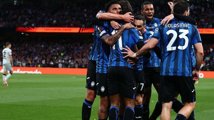 Atalanta menang 3-0 atas Bayer Leverkusen <b>(Atalanta BC)</b>