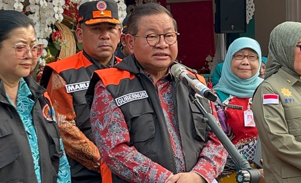 Pramono Anung  <b>(NTVNews.id/Adiansyah)</b>