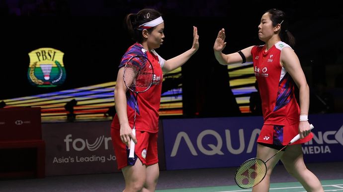 Chen Qing Chen/Jia Yi Fan lolos ke final Indonesia Open 2024 <b>(PBSI)</b>