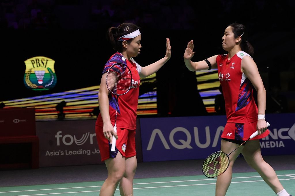 Chen Qing Chen/Jia Yi Fan lolos ke final Indonesia Open 2024 <b>(PBSI)</b>