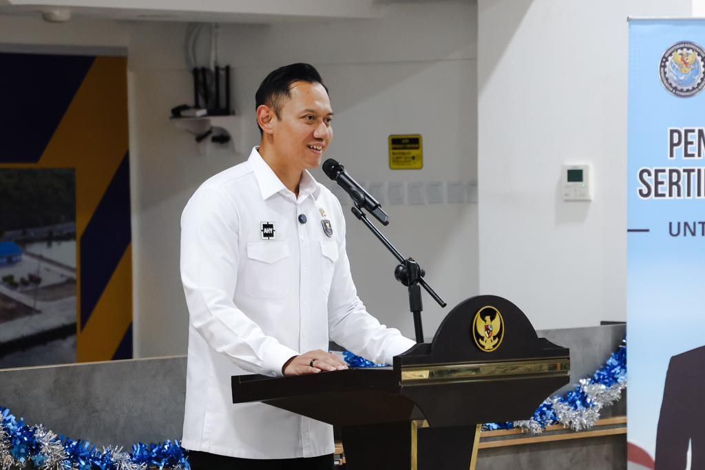 AHY <b>(kemenkoinfra/ NTVNews.id)</b>