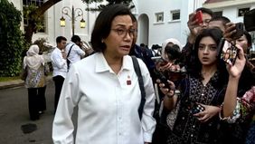 Menteri Keuangan (Menkeu) Sri Mulyani menyampaikan postur APBN 2026 dengan proyeksi pendapatan negara mencapai Rp3.147,7 triliun, atau tumbuh 9,8 persen dibandingkan tahun sebelumnya. 