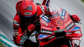Kabar baik datang untuk para penggemar MotoGP. Pembalap Ducati Lenovo Team, Marc Marquez, dipastikan mendapat izin medis untuk kembali tampil pada sesi latihan bebas pertama atau FP1 MotoGP Italia di Sirkuit Mugello akhir pekan ini.