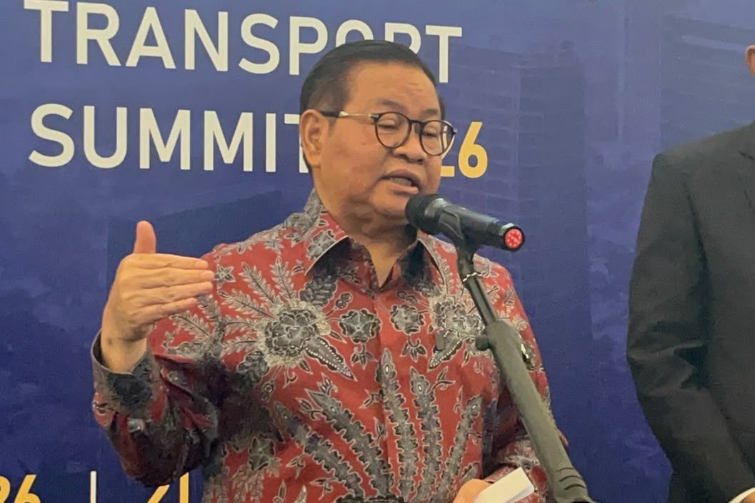 Pramono Anung <b>(NTVNews.id/ Adiansyah)</b>