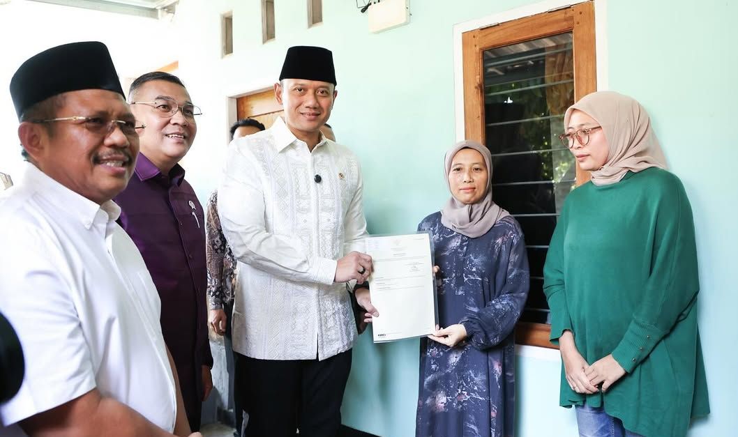 AHY <b>(Instagram @agusyudhoyono)</b>