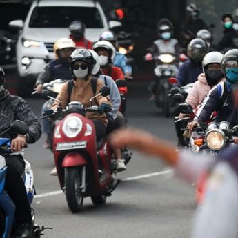 4,4 Juta Orang Keluar Masuk Jakarta Setiap Hari