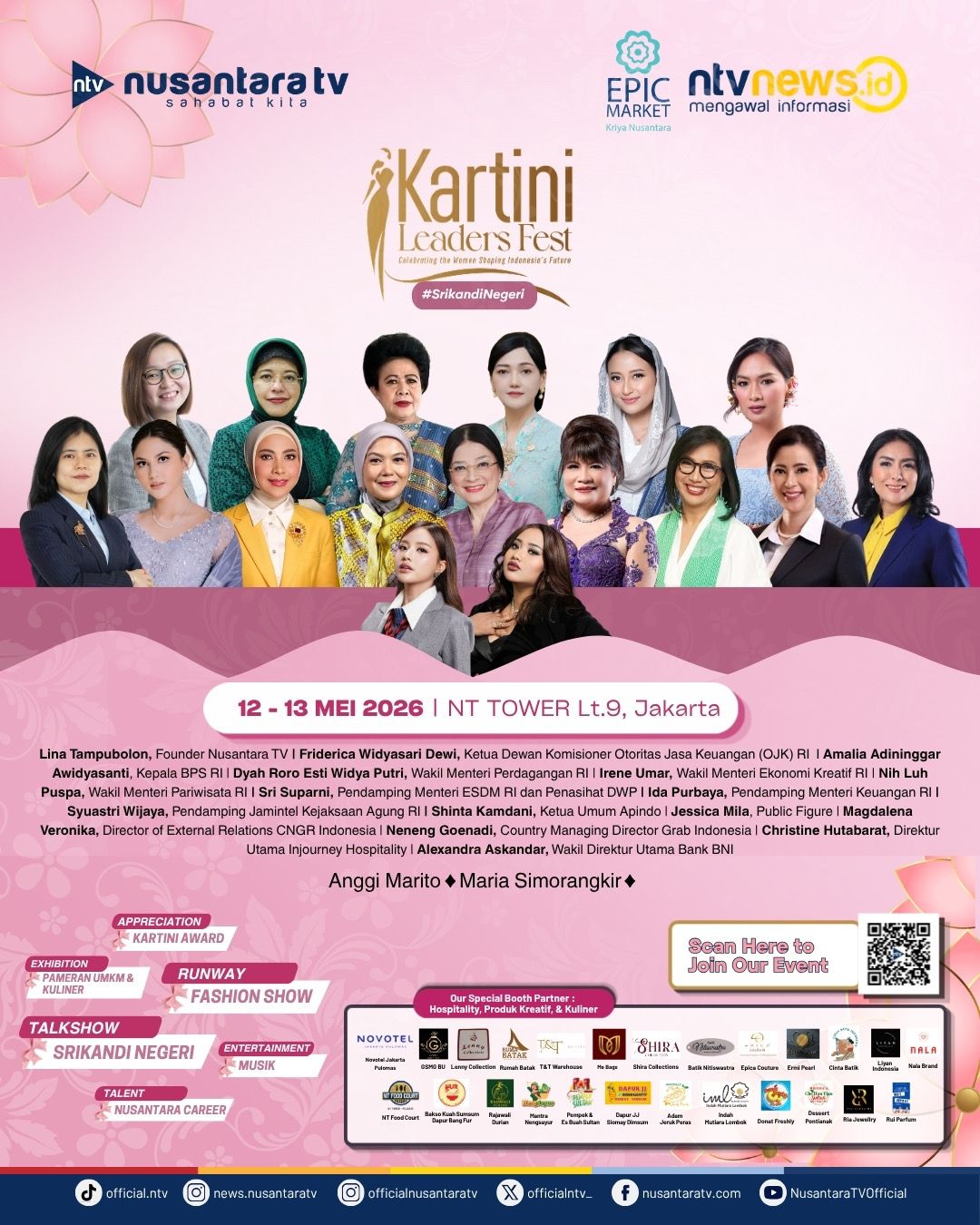 Kartini Leaders Fest <b>(Ntvnews)</b>