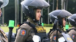 Satpol PP DKI Jakarta Siagakan Personel Jelang Natal dan Tahun Baru