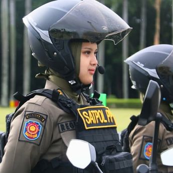 Satpol PP DKI Jakarta Siagakan Personel Jelang Natal dan Tahun Baru