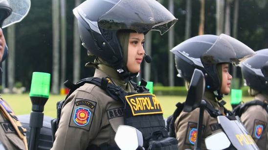 Satpol PP DKI Jakarta Siagakan Personel Jelang Natal dan Tahun Baru