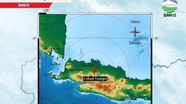 Gempa Magnitudo 2,6 Guncang Bekasi
