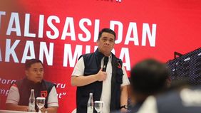 Wakil Menteri Desa dan Pembangunan Daerah Tertinggal (Wamendes PDT) Ahmad Riza Patria menyampaikan digitalisasi desa menjadi kunci untuk menghadirkan lompatan besar dalam pembangunan desa.