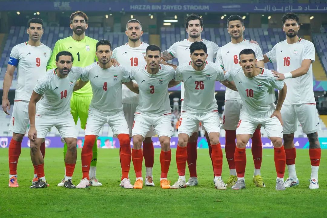 Timnas Iran <b>(IG: TeamMelli)</b>