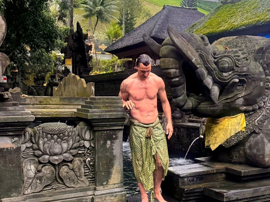 Zlatan Ibrahimovic <b>(Instagram)</b>