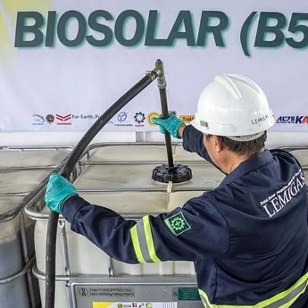 Indonesia Hentikan Impor Solar Tahun Ini Seiring Penerapan B50