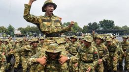Marinir Beberkan Mekanisme Penanganan Peserta Latsarmil yang Alami Gangguan Kesehatan