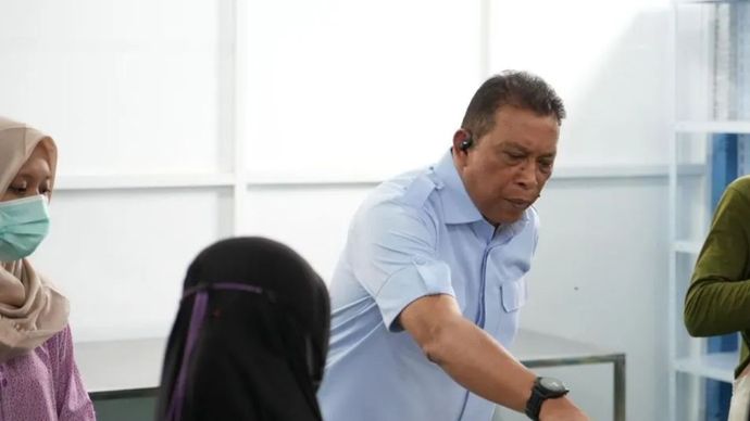 Deputi Pemantauan dan Pengawasan BGN Dadang Hendrayudha 
