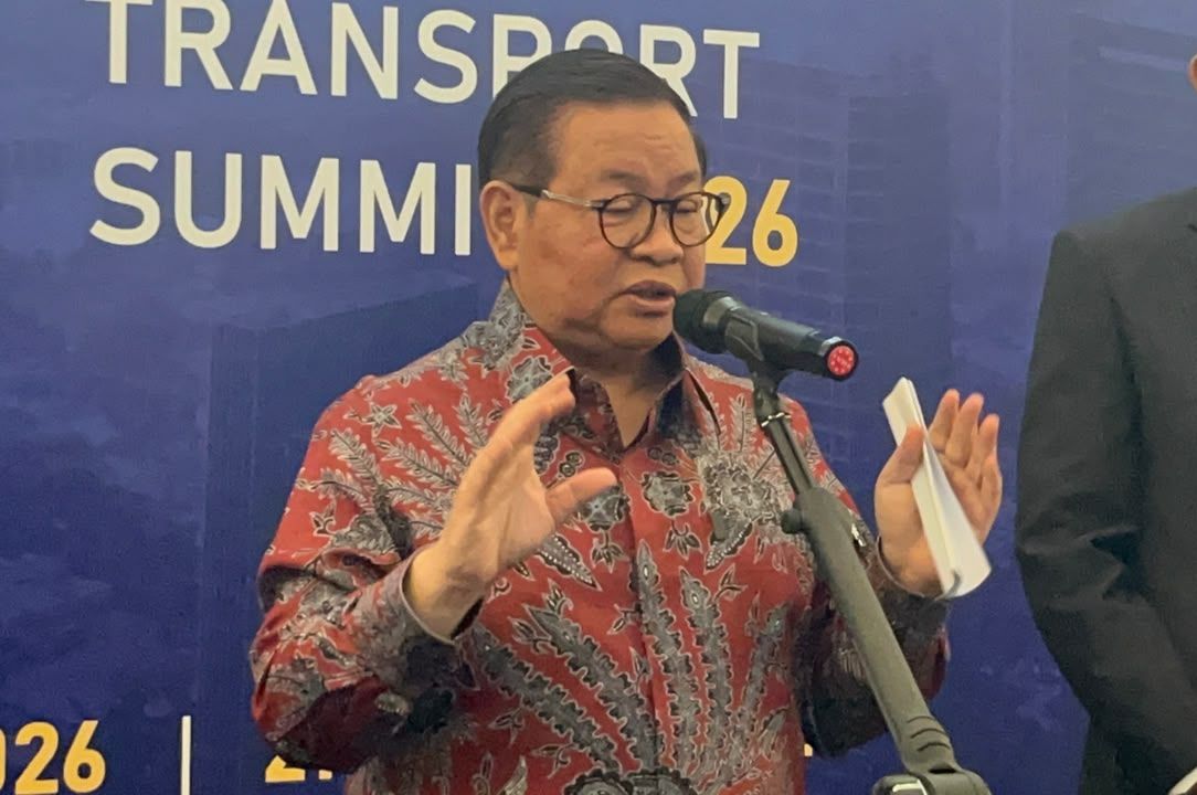 Pramono Anung <b>(NTVNews.id/Adiansyah)</b>