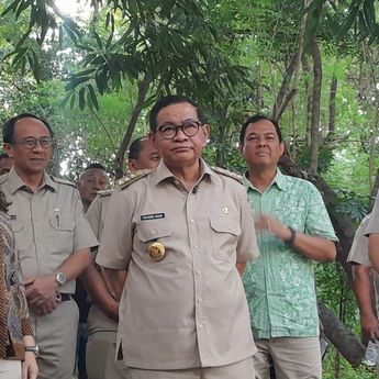 Pramono Siap Renovasi Hutan Kota Srengseng