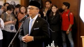 Menteri Koordinator Bidang Pangan Zulkifli Hasan (Zulhas) mengakui bahwa dirinya belum tahu lokasi kantor Kemenko Pangan.