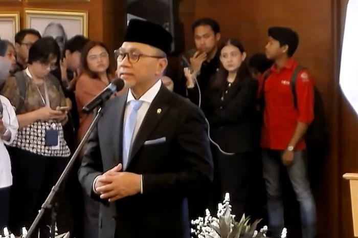 Soal Kantor Kemenko Pangan, Zulhas: Belum Tahu - Ntvnews.id