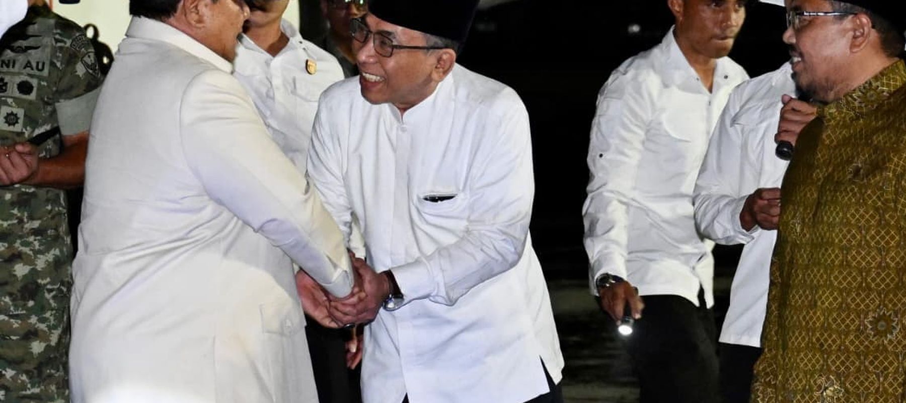 Presiden Prabowo tiba di Jawa Timur  pada Sabtu, 7 Februari 2026 jelang Mujahadah Kubro Satu Abad NU