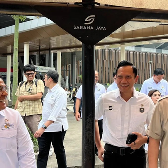 AHY: Pengembangan Kereta Api Jadi Kunci Atasi Truk ODOL dan Tekan Biaya Logistik