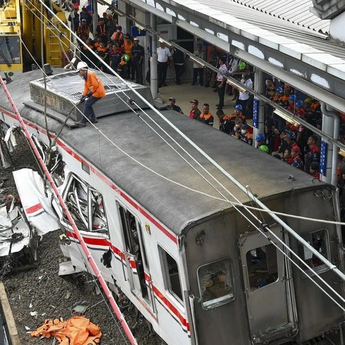 Basarnas Tuntaskan Evakuasi Korban Kecelakaan Kereta Bekasi Timur Kurang dari 12 Jam