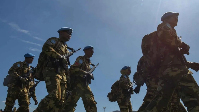 Arsip - Personel Satgas TNI Kontingen Garuda UNIFIL TA 2024 bersiap mengikuti upacara penyambutan di Lapangan PRIMA Mabes TNI, Cilangkap, Jakarta Timur, Kamis (24/4/2025). Sebanyak 1.087 personel Satgas TNI Kontingen Garuda telah kembali ke Tanah Air dari penugasan menjaga keamanan serta perdamaian pada misi UNIFIL di wilayah Lebanon dengan memperoleh sejumlah penghargaan internasional di antaranya, UN Medal dari PBB, Lebanese Armed Forced Medal, Tanzania Medal, dan Sri Lanka Medal. ANTARA FOTO/Indrianto Eko Suwarso/nym.