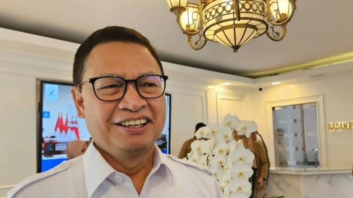 Kepala BPOM Taruna Ikrar ditemui di Jakarta pada Selasa (28/4/2026). ANTARA/Mecca Yumna Ning Prisie.