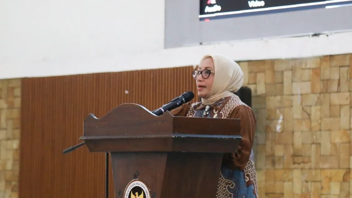 Menteri Pemberdayaan Perempuan dan Perlindungan Anak (PPPA) Arifah Fauzi. ANTARA/HO-KemenPPPA