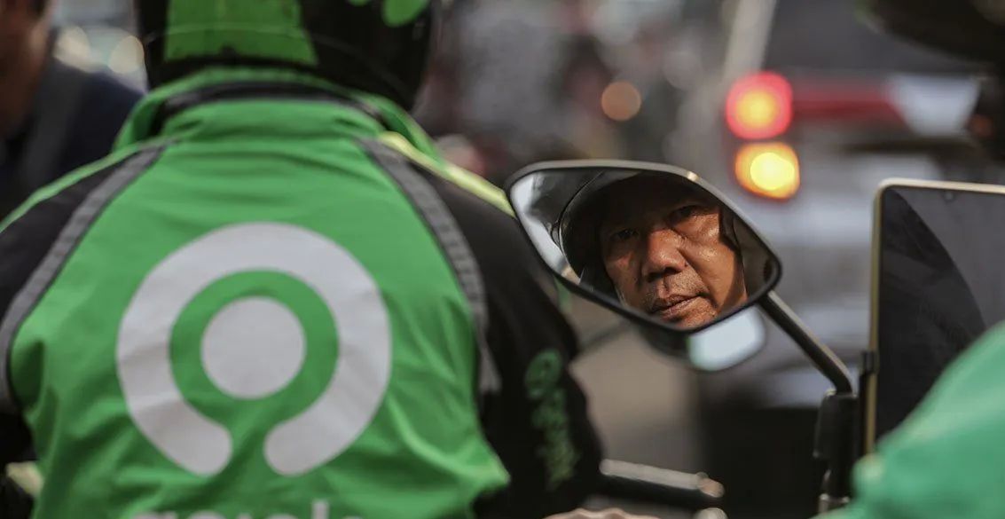 Pengemudi ojek online  <b>(ANTARA)</b>
