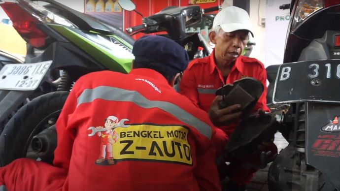 BAZNAS Bersama POROZ Berdayakan Mustahik melalui Program ZAuto <b>(Istimewa)</b>